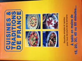 Couverture du produit · Cuisines et traditions de France