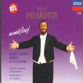Couverture du produit · Tout Pavarotti - Les Plus grands moments de sa carrière