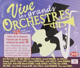 Couverture du produit · Vive Les Grands orchestres [Import]