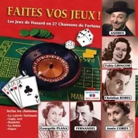 Couverture du produit · Faîtes Jeux De Hasard en 27 Chansons De Fortune