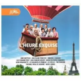 Couverture du produit · La Folle Journée de Nantes 2013 - L'Heure Exquise [CD] various