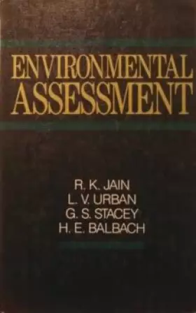 Couverture du produit · Environmental Assessment