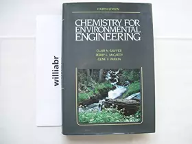 Couverture du produit · Chemistry for Environmental Engineering