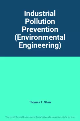 Couverture du produit · Industrial Pollution Prevention (Environmental Engineering)