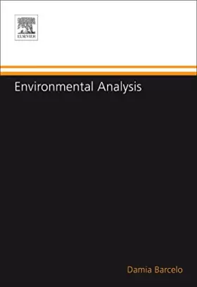 Couverture du produit · Environmental Analysis: Techniques, Applications and Quality Assurance (Techniques and Instrumentation in Analytical Chemistry)