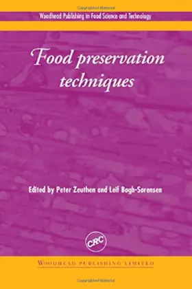Couverture du produit · Food Preservation Techniques (Woodhead Publishing Series in Food Science, Technology and Nutrition)