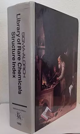 Couverture du produit · Sigma-Aldrich Library of rare chemicals