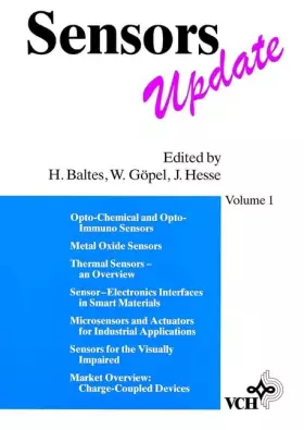 Couverture du produit · Sensors Update (Sensors: A Comprehensive Survey)