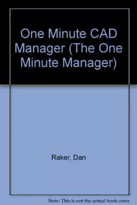 Couverture du produit · One Minute CAD Manager