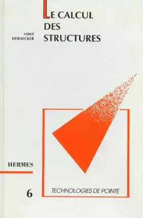 Couverture du produit · Calcul des structures par éléments finis
