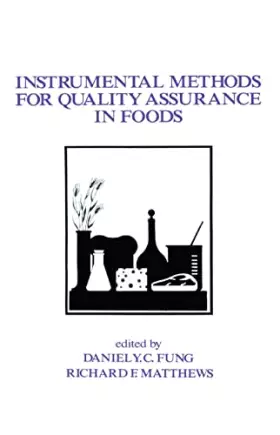 Couverture du produit · Instrumental Methods for Quality Assurance in Foods (Food Science and Technology)