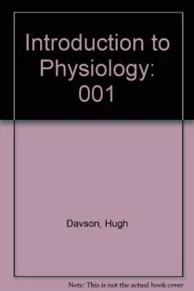 Couverture du produit · Introduction to Physiology