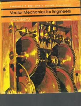Couverture du produit · Vector Mechanics for Engineers: Dynamics