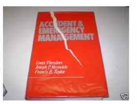 Couverture du produit · Accident and emergency management
