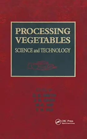 Couverture du produit · Processing Vegetables