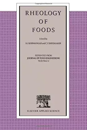Couverture du produit · Rheology of Foods