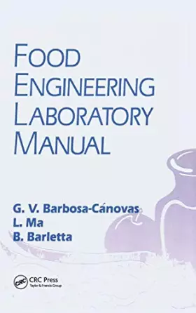 Couverture du produit · Food Engineering Laboratory Manual