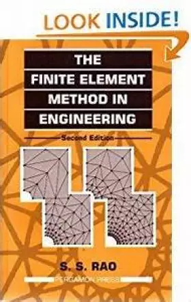 Couverture du produit · The Finite Element Method in Engineering, Second Edition
