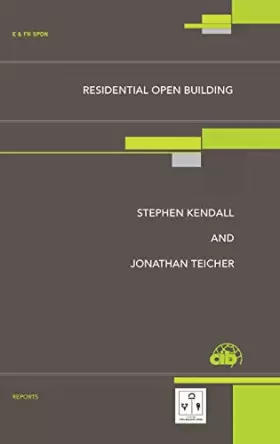 Couverture du produit · Residential Open Building (Cib)