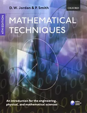Couverture du produit · Mathematical Techniques: An Introduction for the Engineering, Physical, and Mathematical Sciences