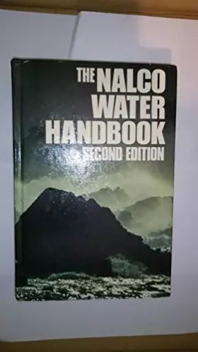 Couverture du produit · The Nalco Water Handbook