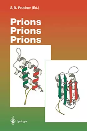Couverture du produit · Prions Prions Prions (Current Topics in Microbiology and Immunology, 207)
