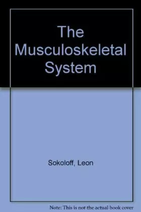 Couverture du produit · The Musculoskeletal System