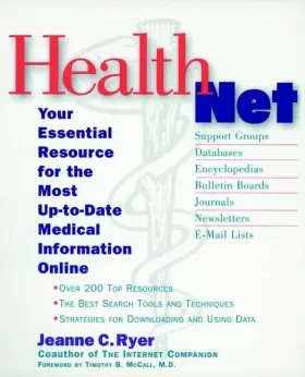 Couverture du produit · HealthNet: Your Essential Resource for the Most Up-to-Date Medical Information Online
