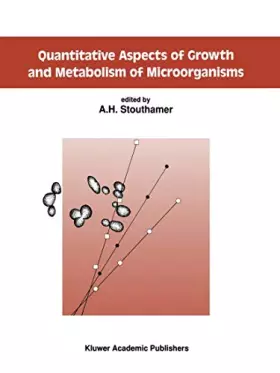 Couverture du produit · Quantitative Aspects of Growth and Metabolism of Microorganisms