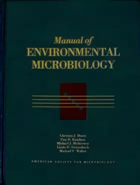 Couverture du produit · Manual of Environmental Microbiology