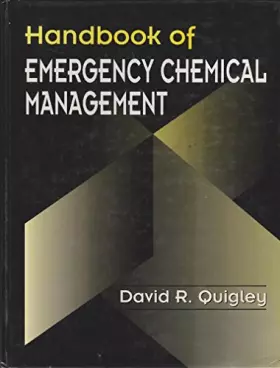 Couverture du produit · Handbook of Emergency Chemical Management