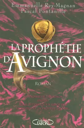 Couverture du produit · La prophétie d'Avignon