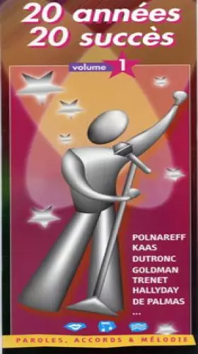 Couverture du produit · 20 Annees 20 Succes Volume 1 Mlc