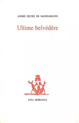 Couverture du produit · Ultime belvédère