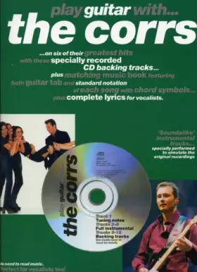 Couverture du produit · Partition : Play Guitar With The Corrs & CD