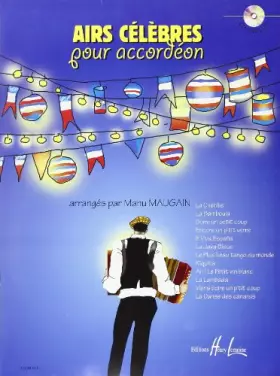 Couverture du produit · Airs Célèbres pour Accordéon [CD]