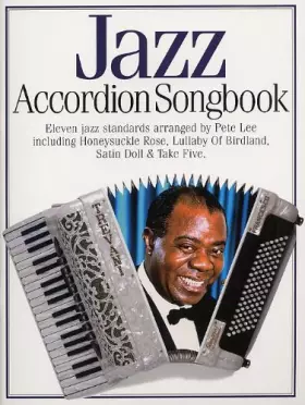 Couverture du produit · Jazz Accordion Songbook Acdn