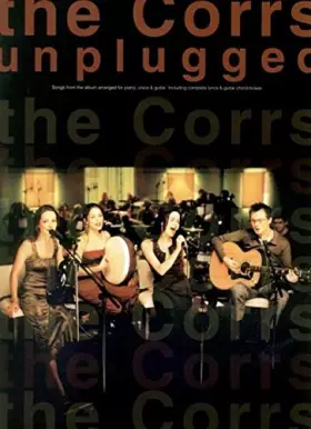 Couverture du produit · The Corrs: Unplugged