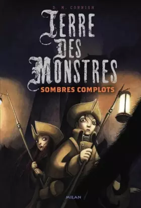 Couverture du produit · Terre des monstres: T.3 : Machinations