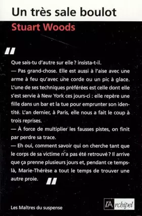 Couverture du produit · Un très sale boulot