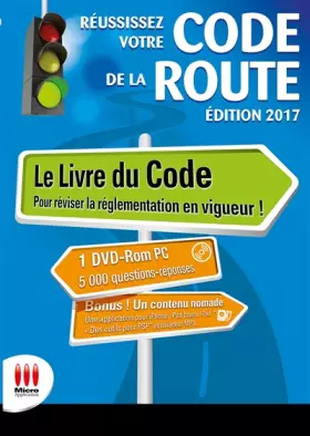 Couverture du produit · REUSSISSEZ VOTRE CODE DE LA ROUTE - ED 2017