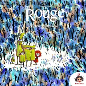 Couverture du produit · Rouge T03 Les 4 brigands musiciens