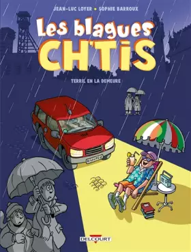 Couverture du produit · Les blagues ch'tis, Tome 1 : Terril en la demeure