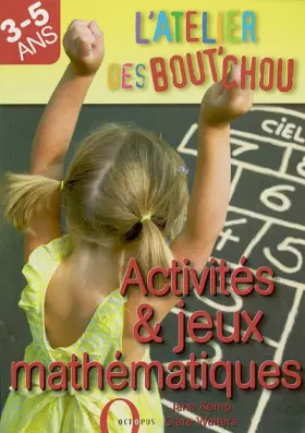 Couverture du produit · Activités & jeux mathématiques : 3-5 ans