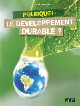 Couverture du produit · Pourquoi le développement durable ?