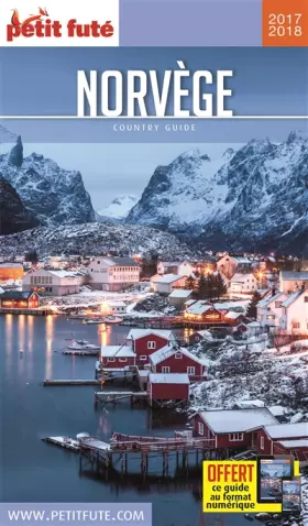 Couverture du produit · Guide Norvège 2017 Petit Futé