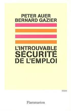 Couverture du produit · L'introuvable sécurité de l'emploi
