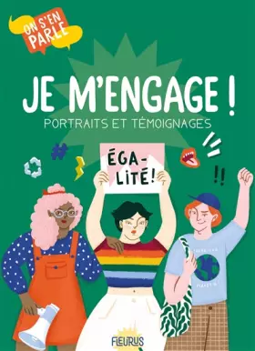 Couverture du produit · Je m'engage ! Portraits et témoignages