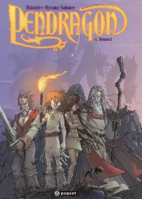Couverture du produit · Pendragon, Tome 1 : Bâtard