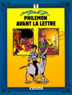 Couverture du produit · Philémon, tome 1 : Avant la lettre